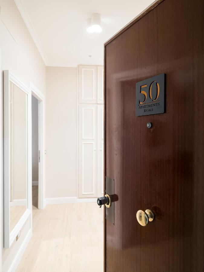 50 Apartments רומא מראה חיצוני תמונה